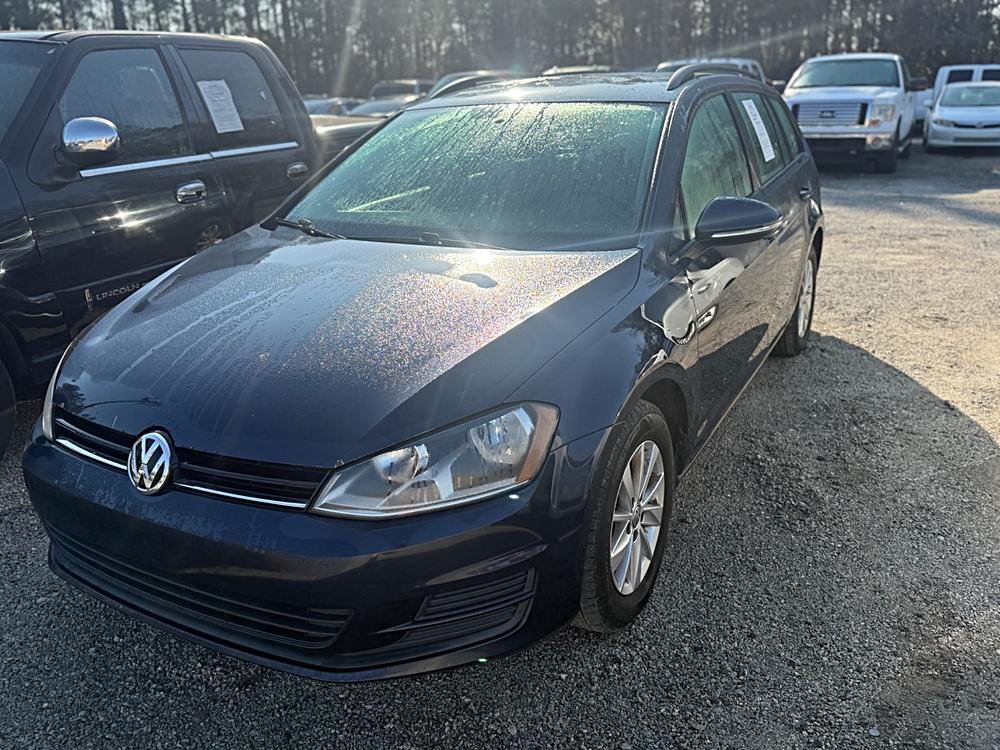 2016 Volkswagen Golf SportWagen