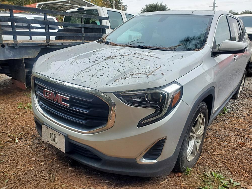 2018 GMC Terrain SLE's photo