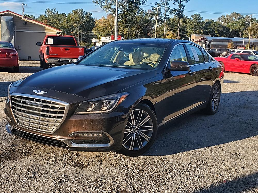 2018 GENESIS G80 Base
