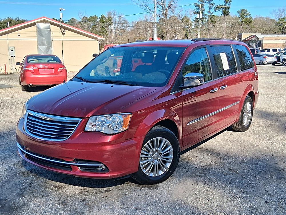 2015 Chrysler Town & Country Touring-L