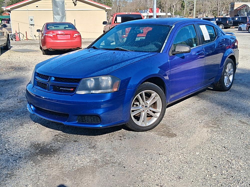 2014 Dodge Avenger SE