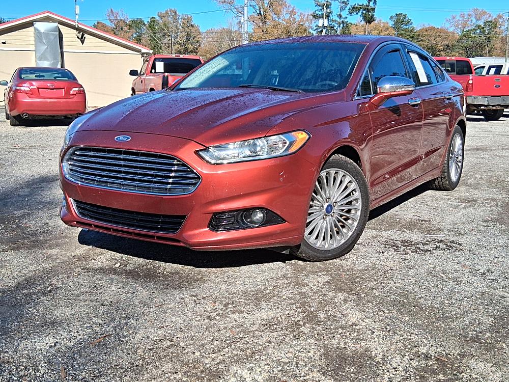 2014 Ford Fusion Titanium's photo