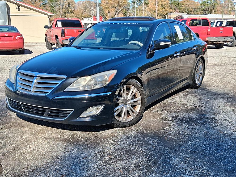 2012 Hyundai Genesis 3.8's photo