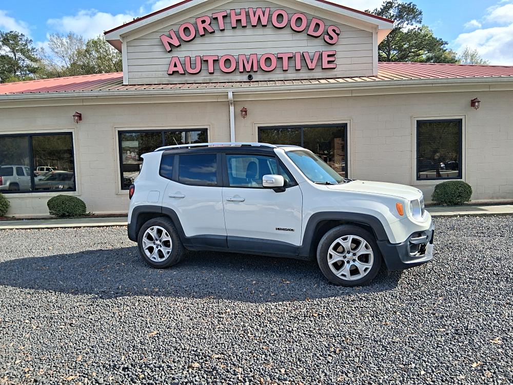 2016 Jeep Renegade Limited