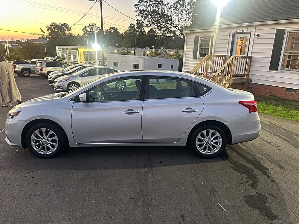 2017 Nissan Sentra SV