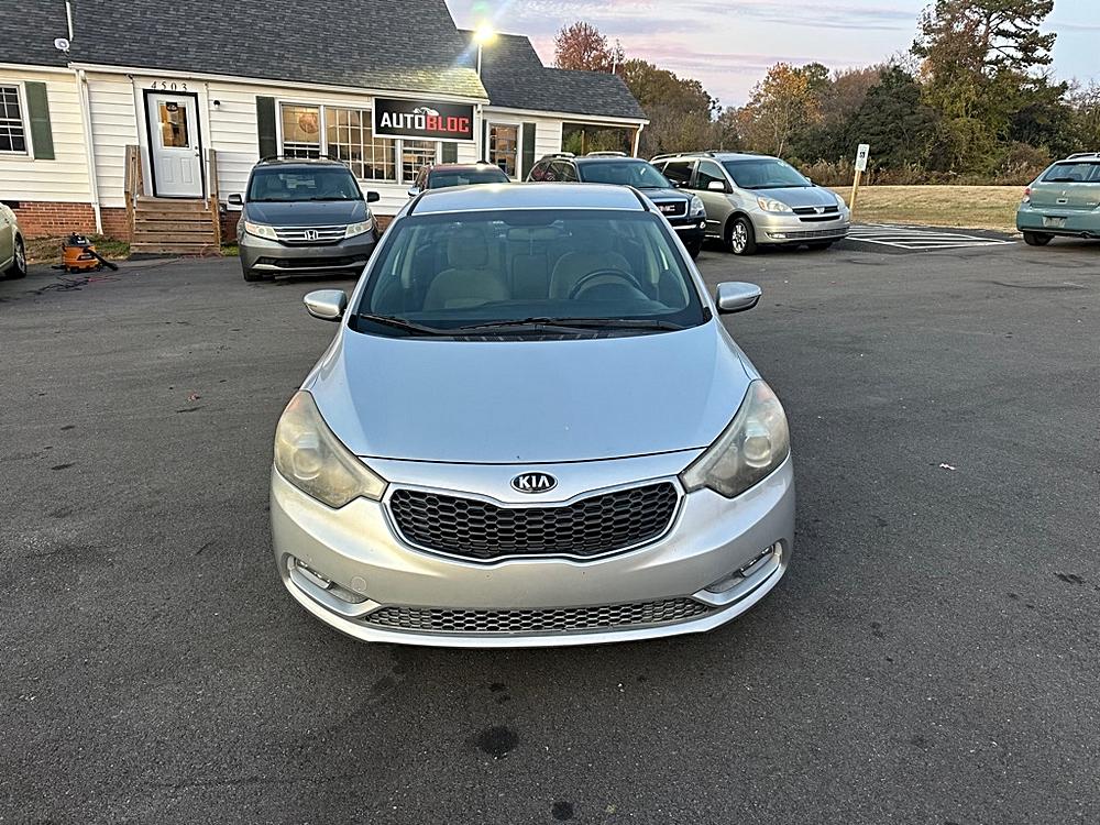 2015 Kia Forte EX