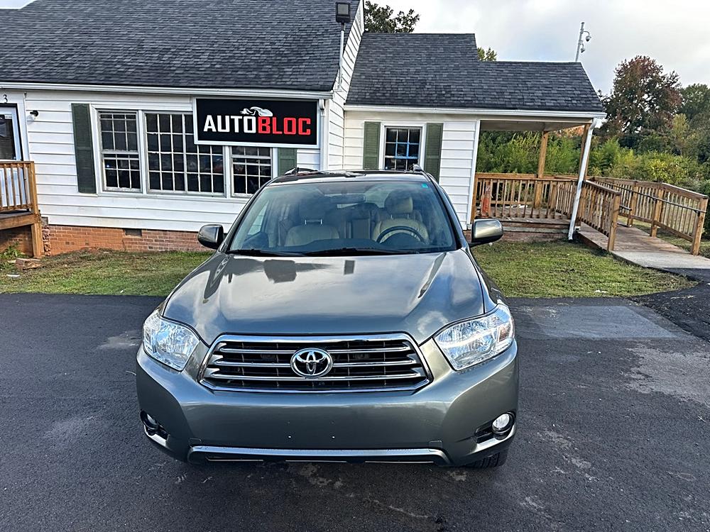 2009 Toyota Highlander Sport