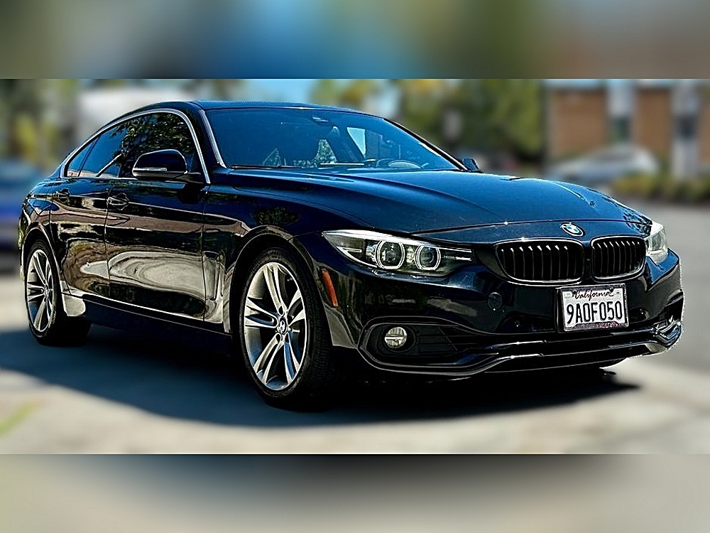 2019 BMW 4 Series
