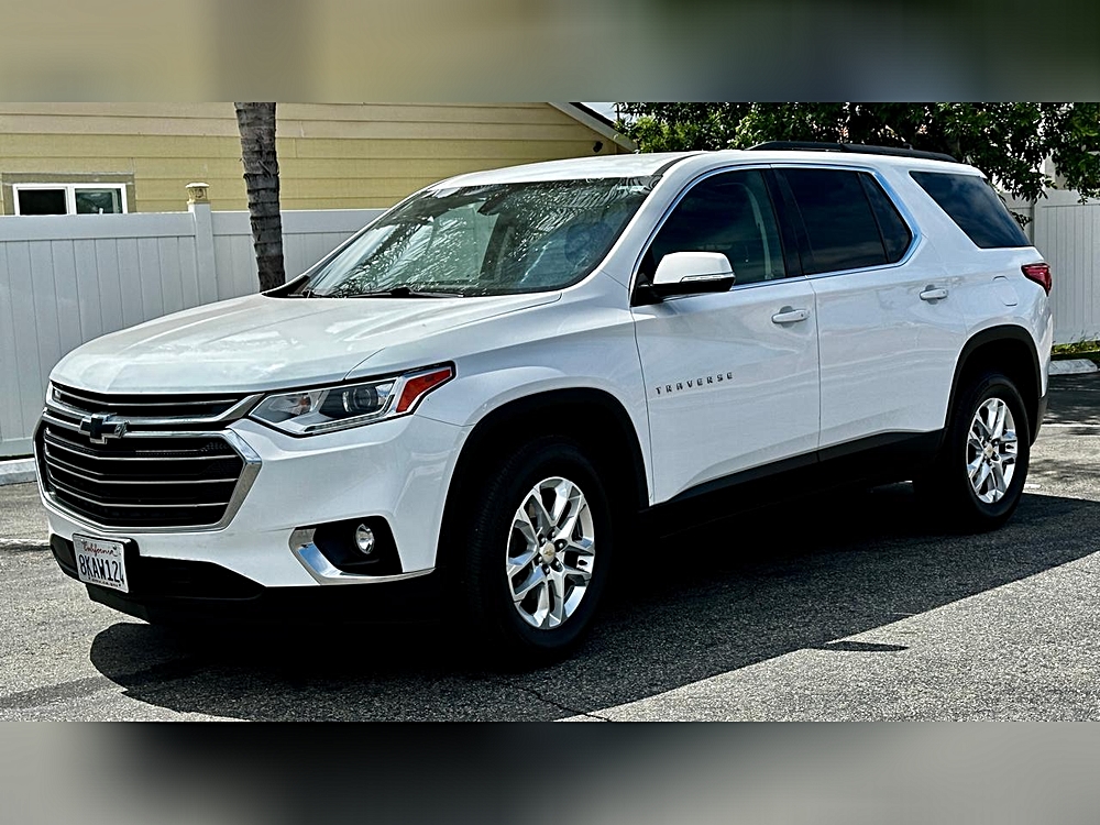 2019 Chevrolet Traverse 1LT - Photo 10