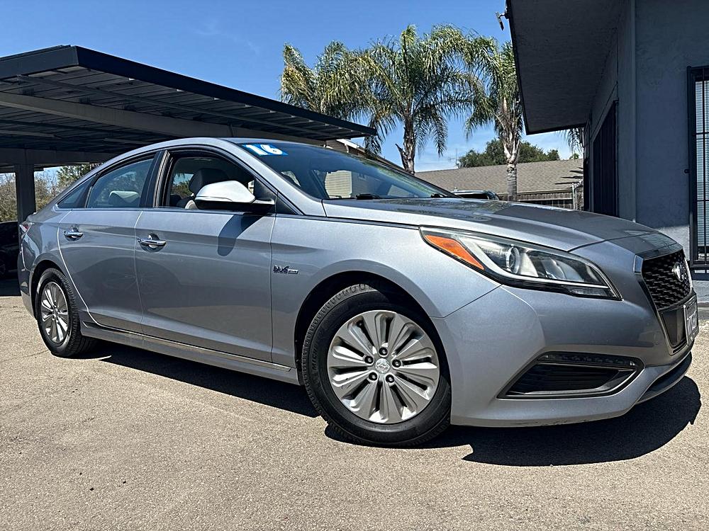 2016 Hyundai Sonata Hybrid