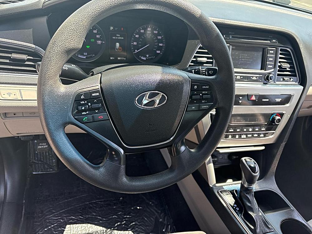 2016 Hyundai Sonata Hybrid Base - Photo 28