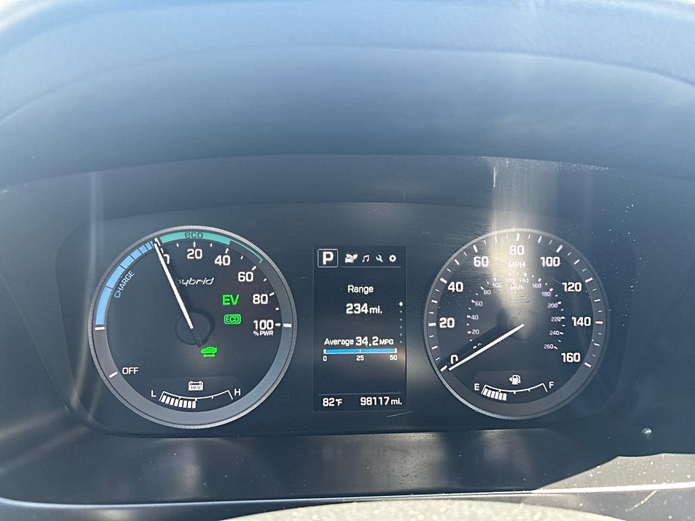 2016 Hyundai Sonata Hybrid Base - Photo 35