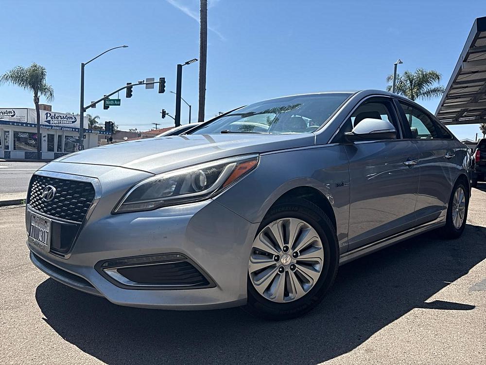 2016 Hyundai Sonata Hybrid Base - Photo 6