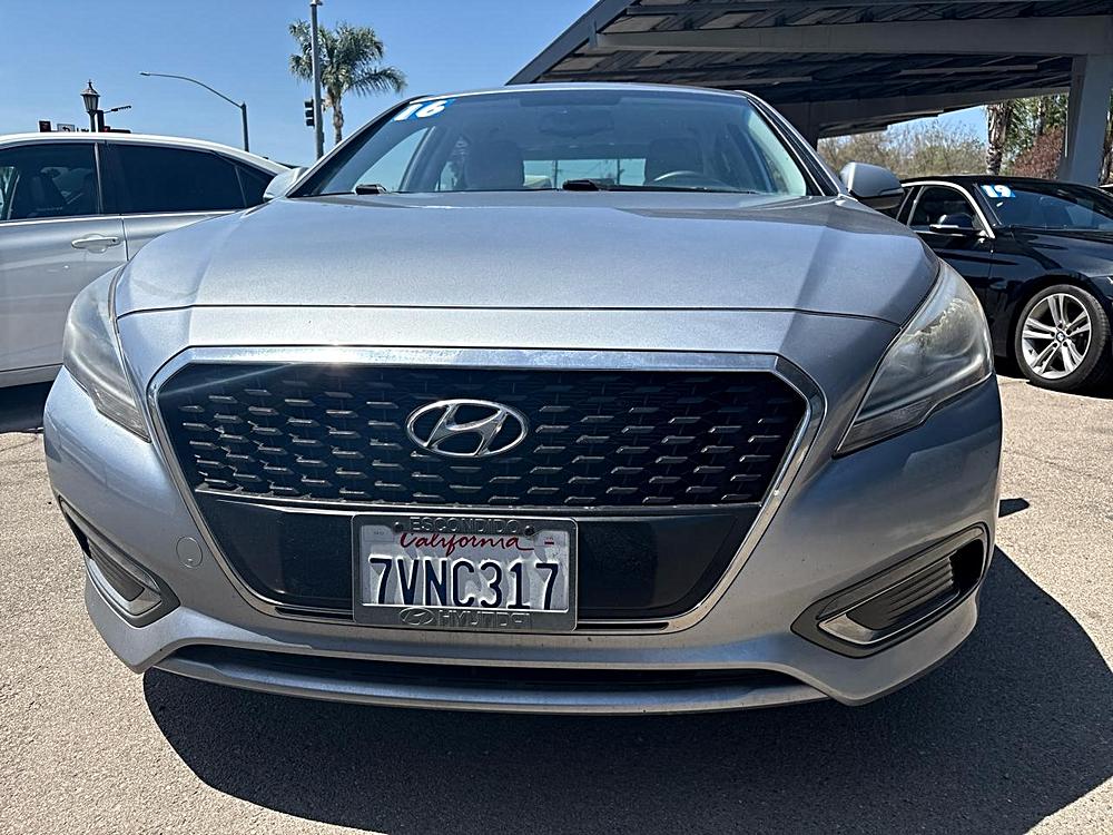 2016 Hyundai Sonata Hybrid Base - Photo 7