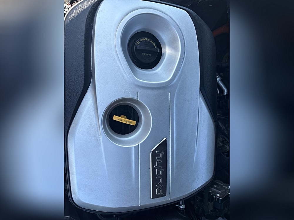 2016 Hyundai Sonata Hybrid Base - Photo 10