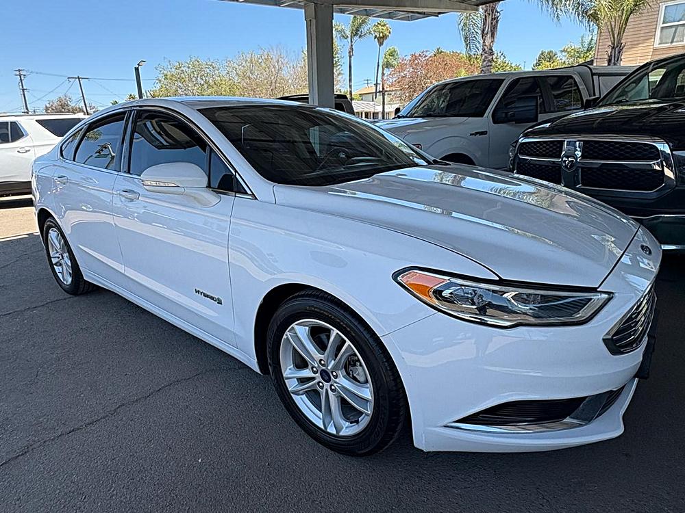 2018 Ford Fusion Hybrid