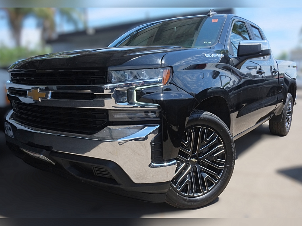 2019 Chevrolet Silverado 1500