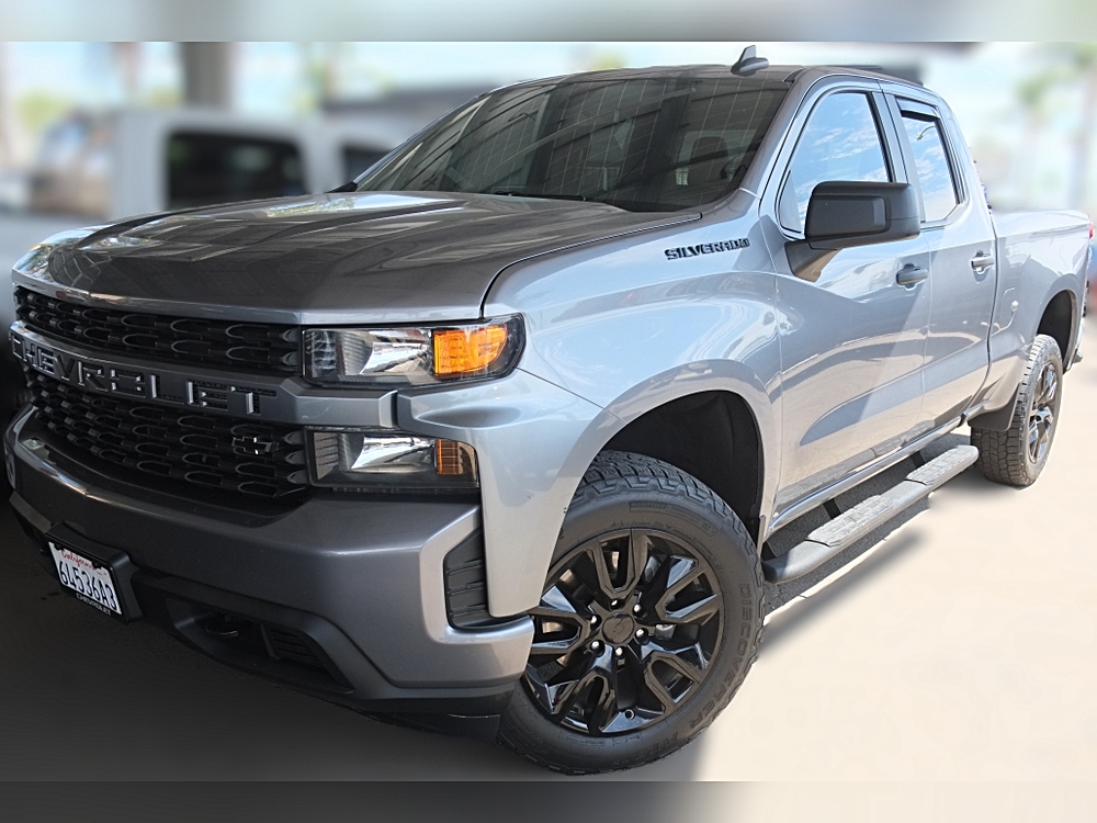 2020 Chevrolet Silverado 1500