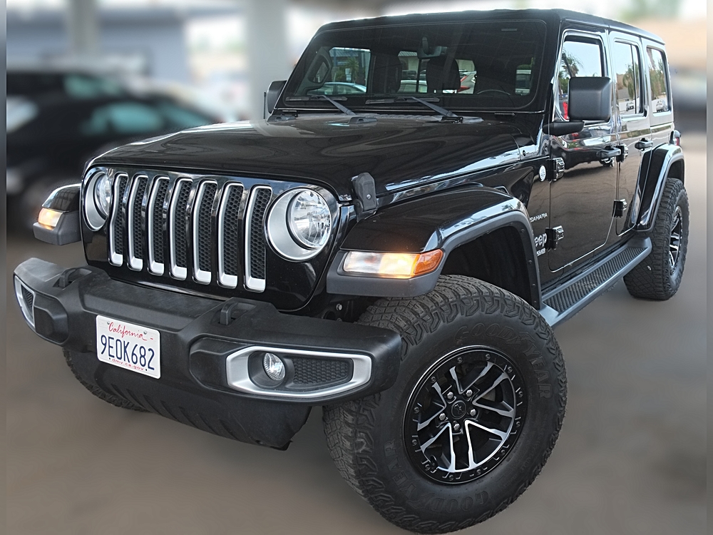 2020 Jeep Wrangler Unlimited