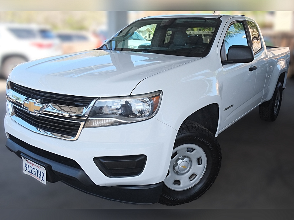2018 Chevrolet Colorado