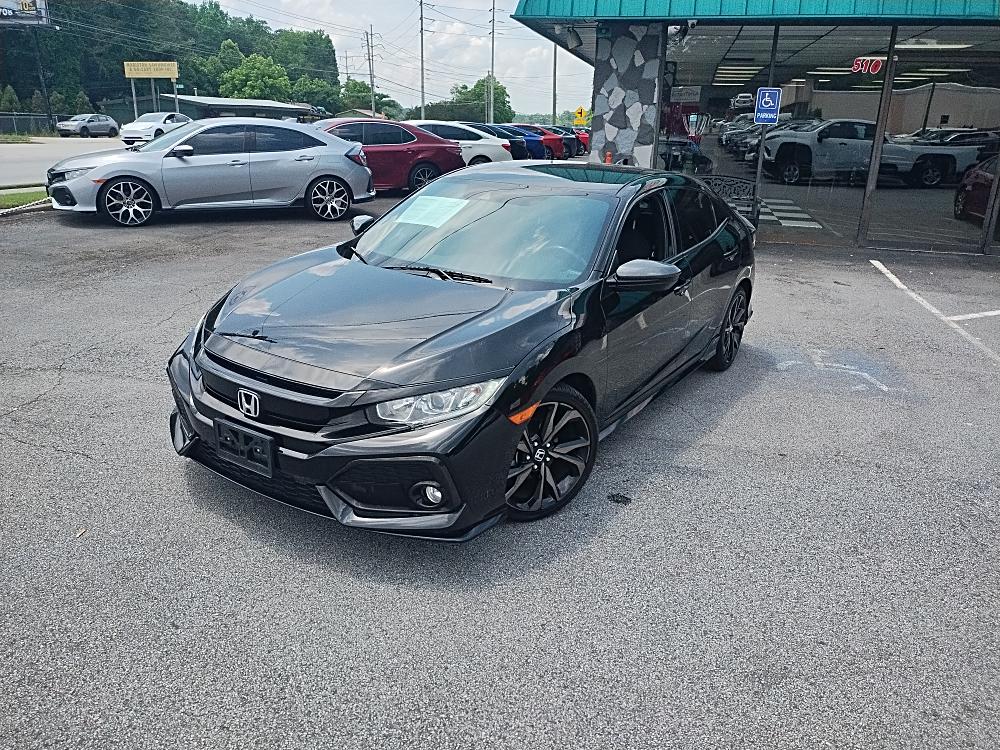 2019 Honda Civic Hatchback Sport's photo