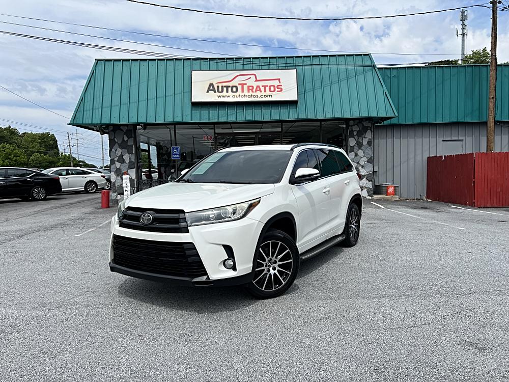 2018 Toyota Highlander SE V6's photo
