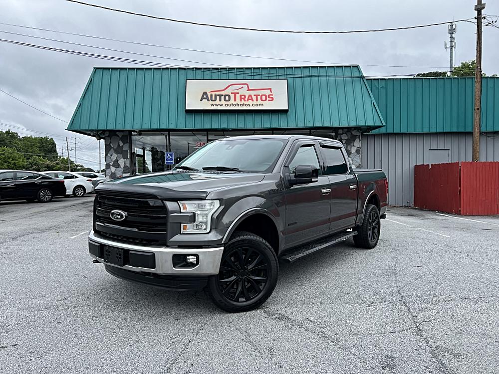 2016 Ford F-150 Lariat 4x4 SuperCrew 5-1/2 Box's photo