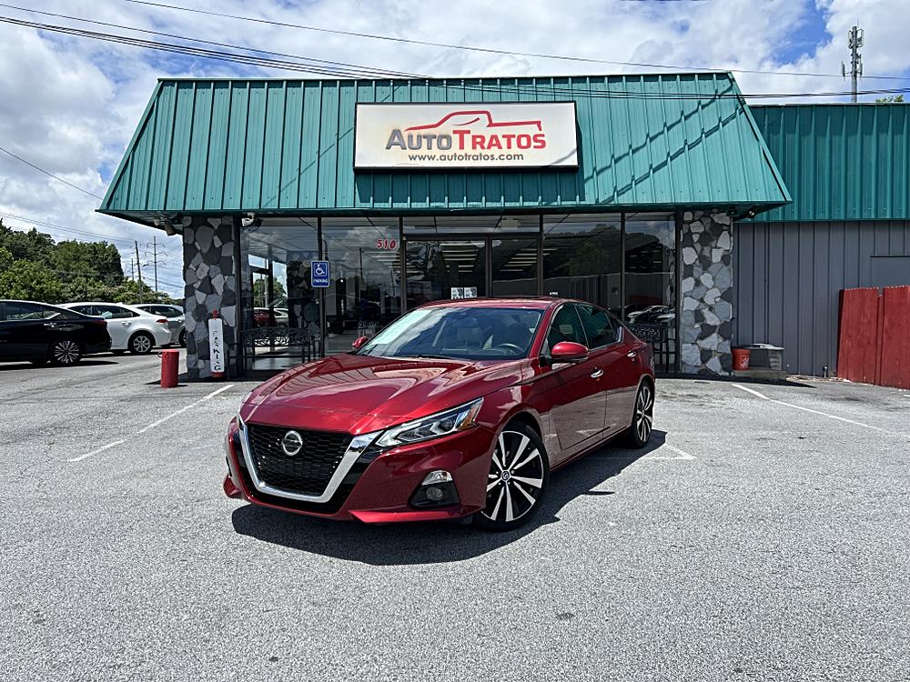 2019 Nissan Altima 2.5 Platinum's photo