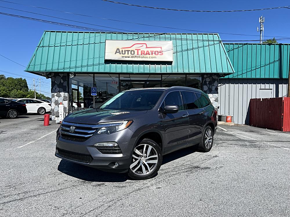 2017 Honda Pilot 4WD Touring's photo