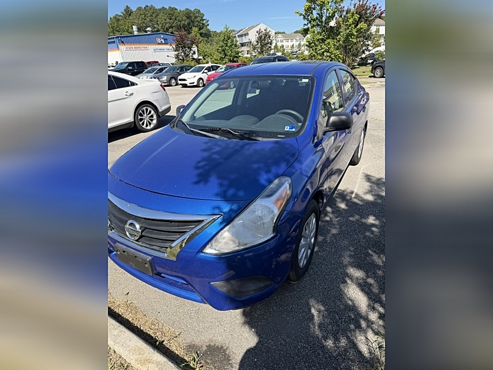 2015 Nissan Versa Sedan