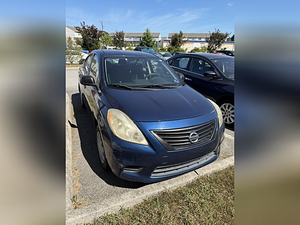 2012 Nissan Versa