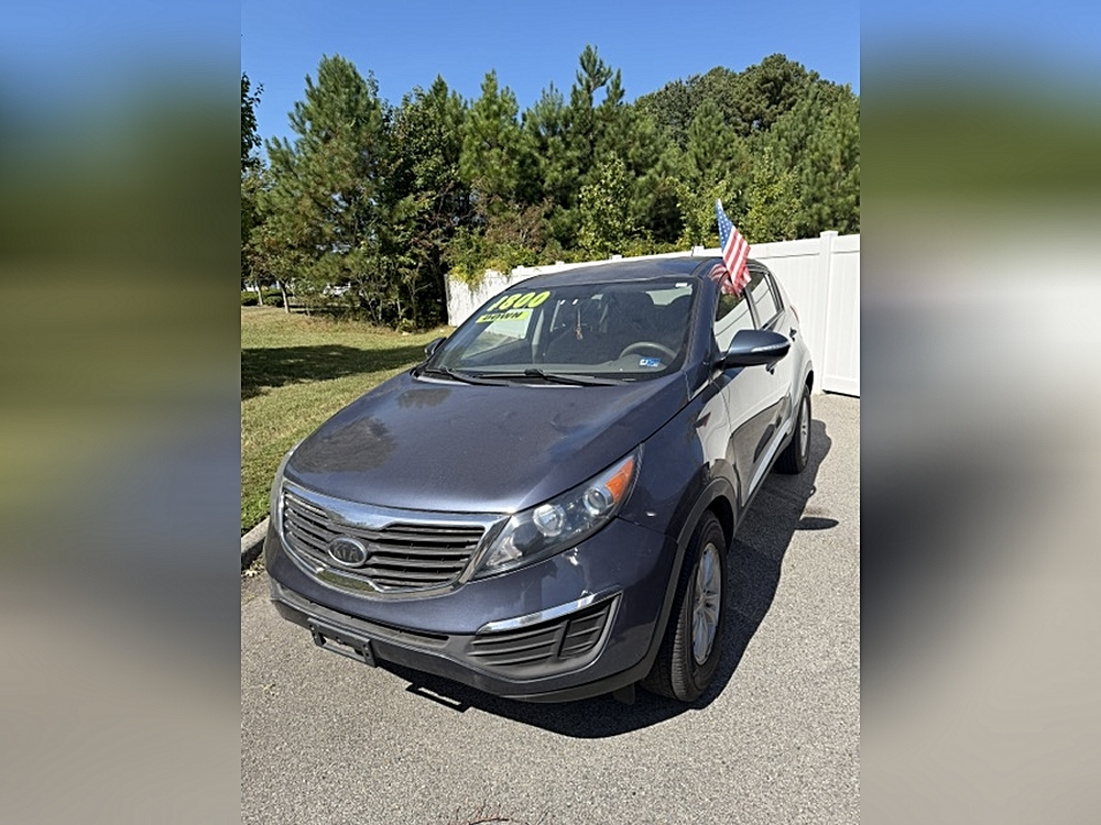 2011 Kia Sportage