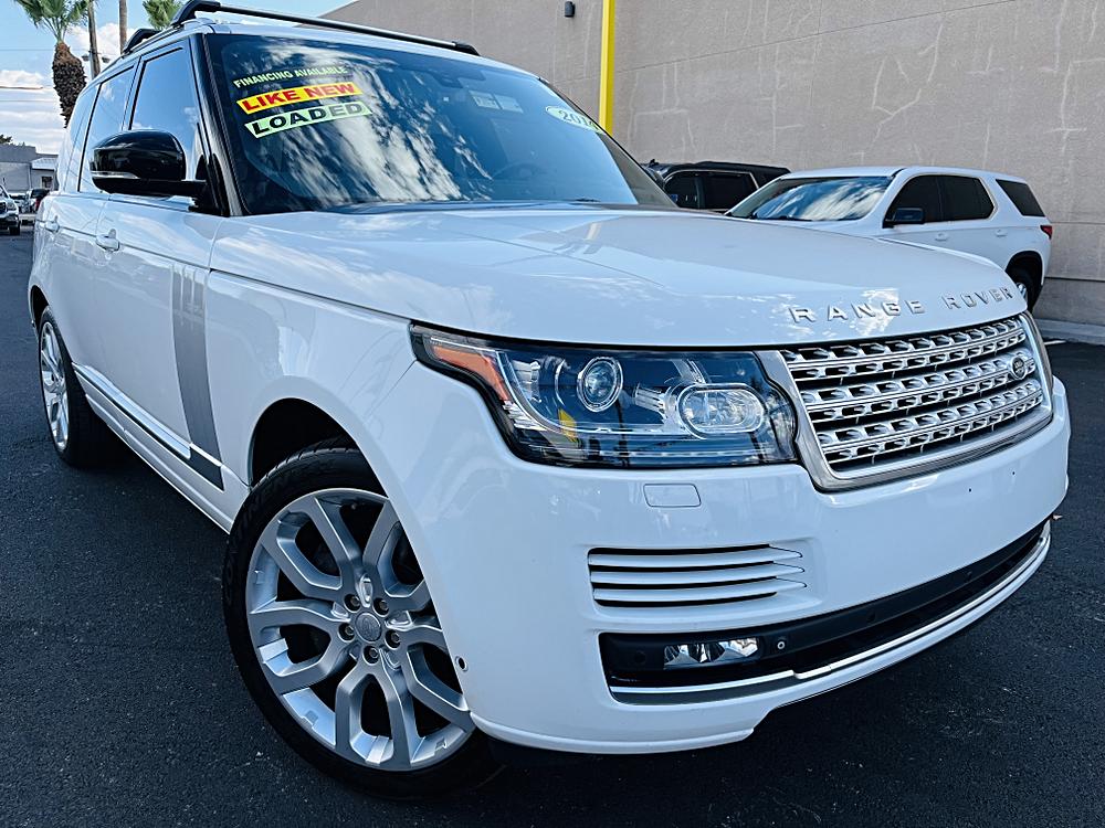 2014 Land Rover Range Rover