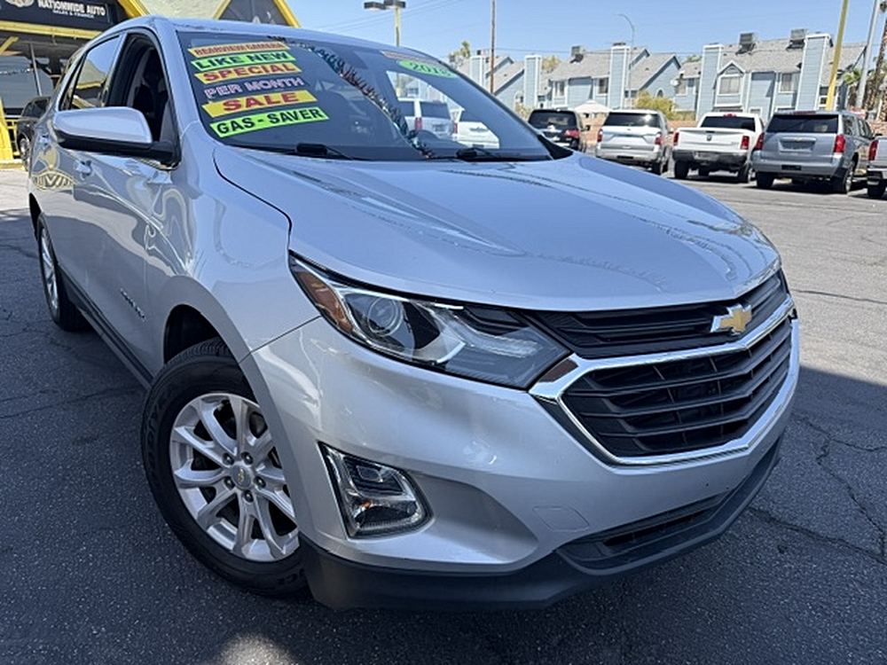 2018 Chevrolet Equinox