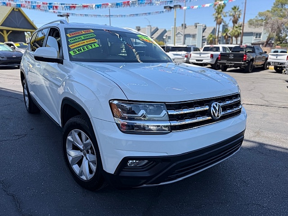 2018 Volkswagen Atlas