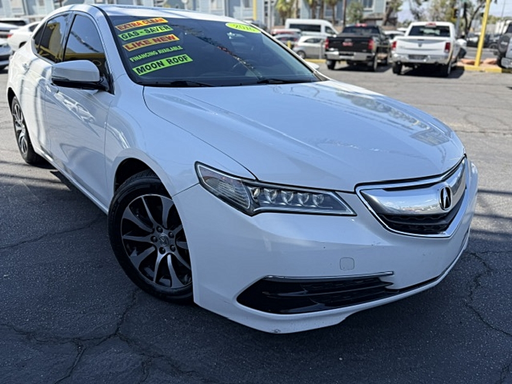 2016 Acura TLX