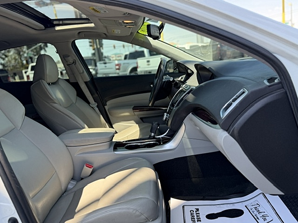 2016 Acura TLX Base - Photo 10