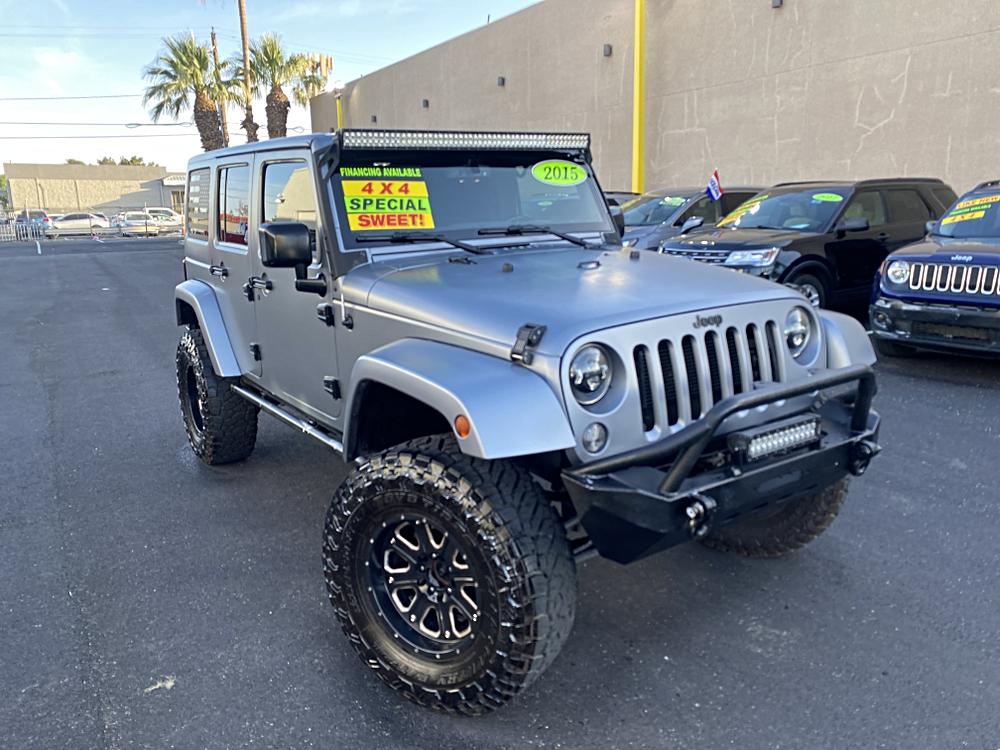 2015 Jeep Wrangler Unlimited