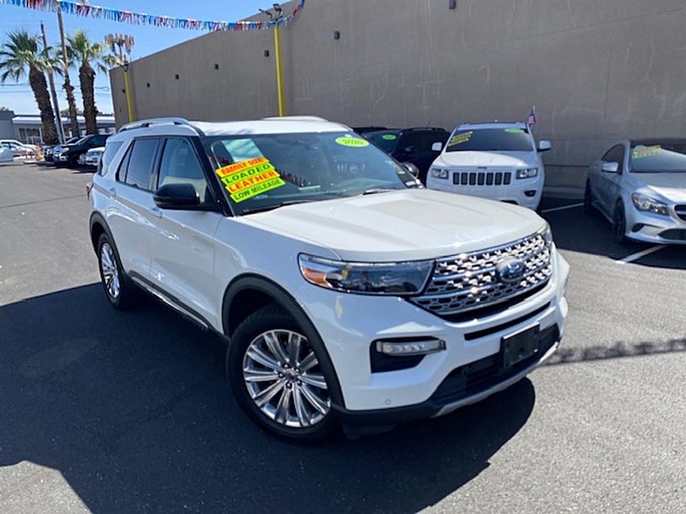 2020 Ford Explorer