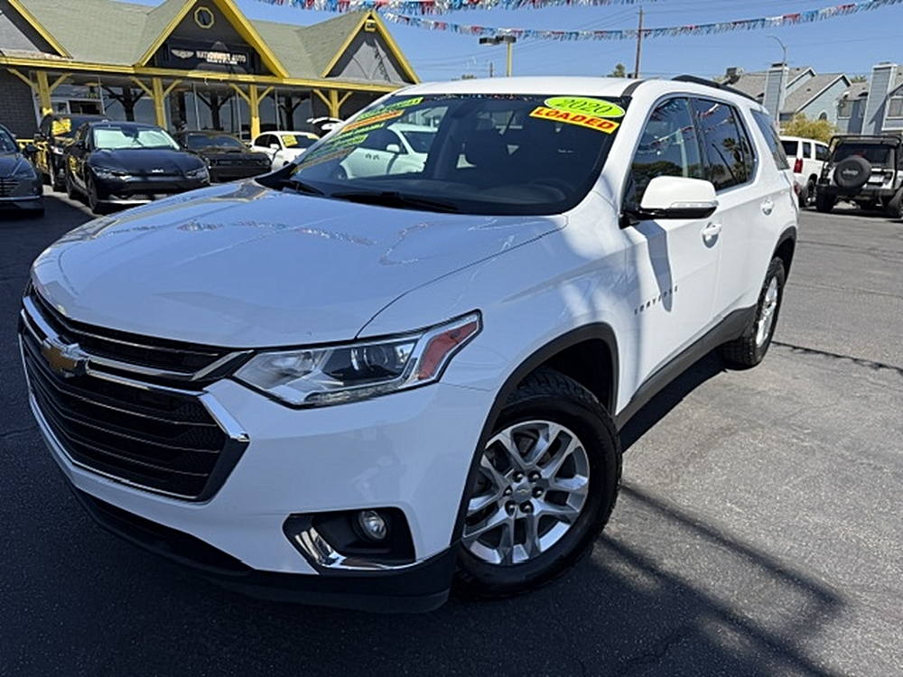 2020 Chevrolet Traverse