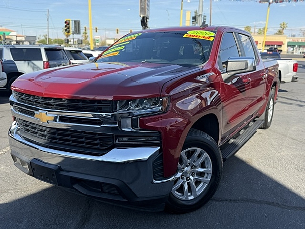 2020 Chevrolet Silverado 1500