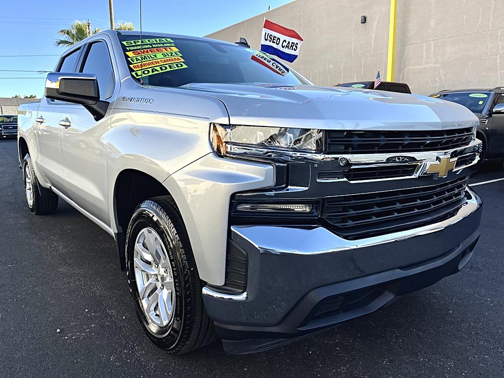 2019 Chevrolet Silverado 1500