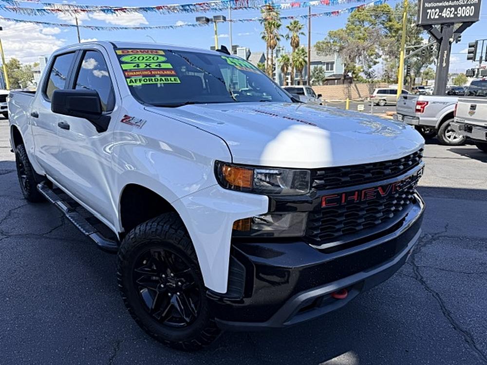 2020 Chevrolet Silverado 1500