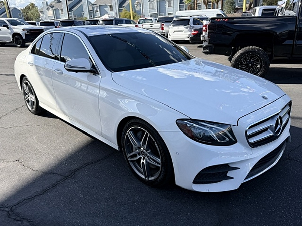 2019 Mercedes-Benz E-Class