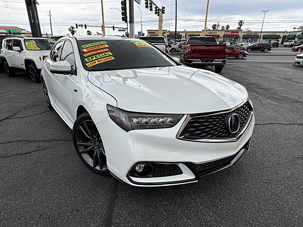 2019 Acura TLX