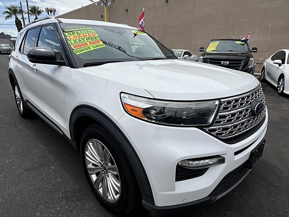 2020 Ford Explorer