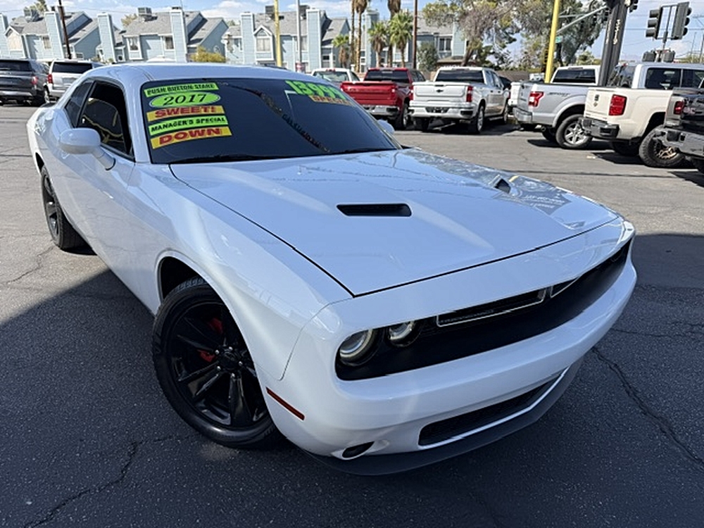 2017 Dodge Challenger