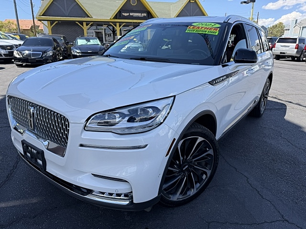2021 Lincoln Aviator