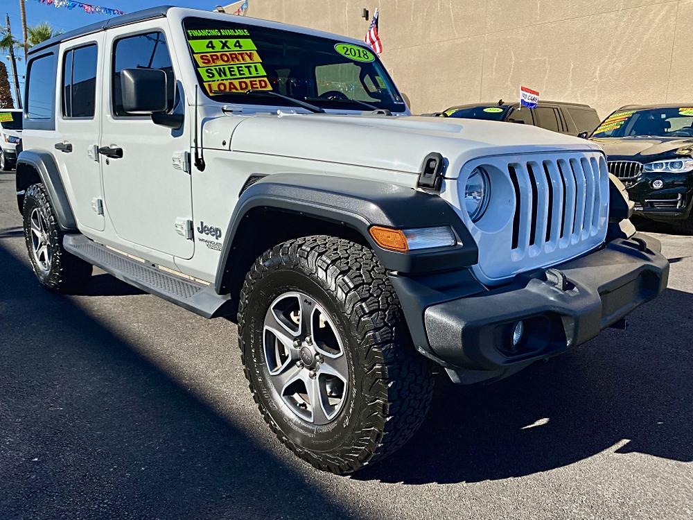 2018 Jeep All-New Wrangler Unlimited