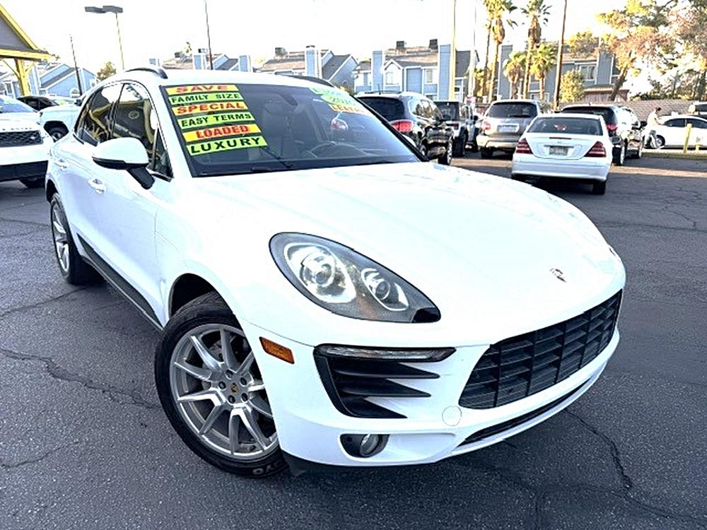 2016 Porsche Macan S